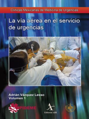 cover image of La vía aérea en el servicio de urgencias